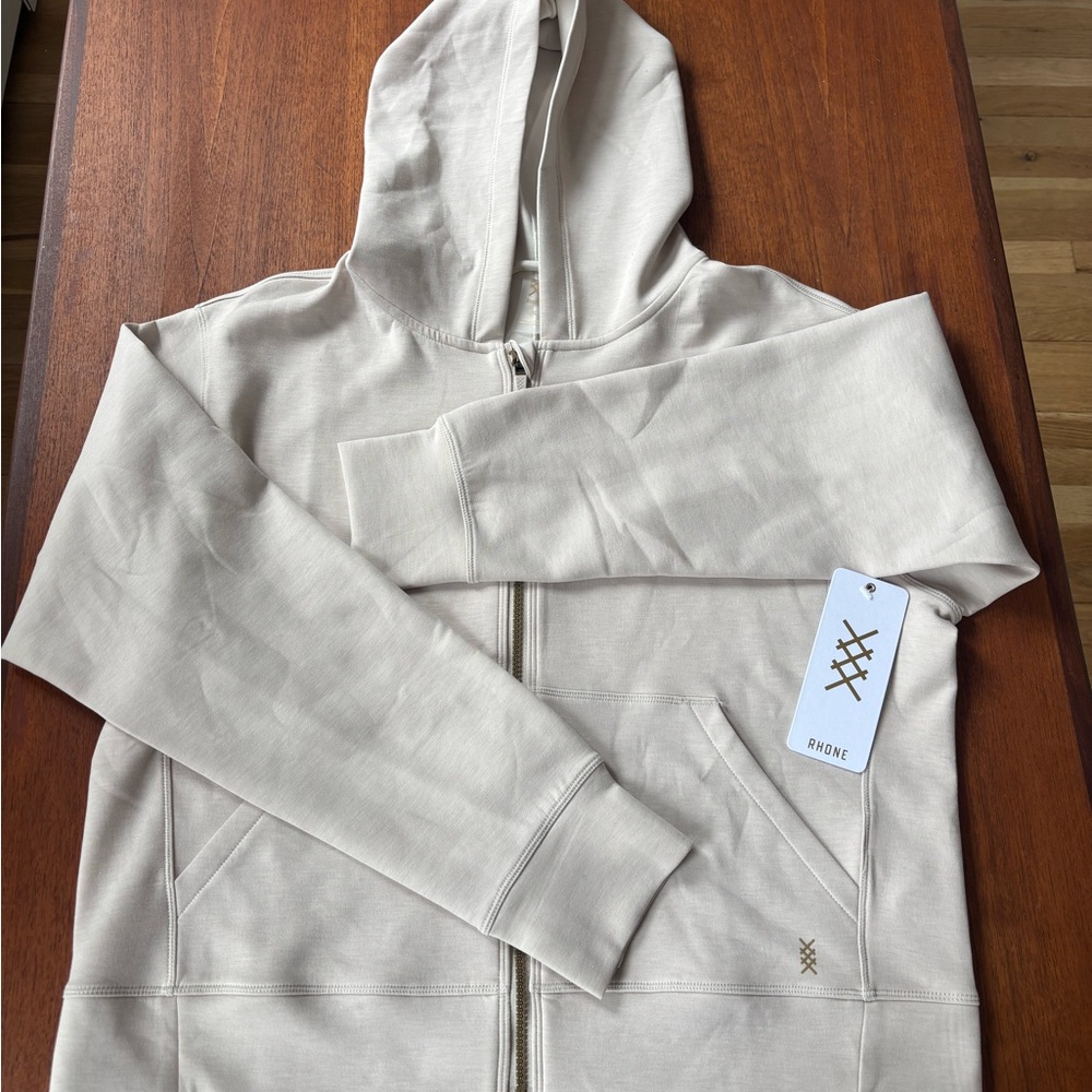 NWT RHONE DreamGlow Zip-Up Hoodie Large Soooooo Soft!!!